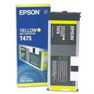 OEM Epson T475011 Yellow Ink Cartridge