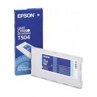 OEM Epson T504011 Light Cyan Ink Cartridge