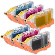 BCI6 Set of 8 ink Cartridges for Canon i9900, iP8500
