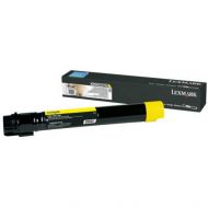 Lexmark X950X2YG Extra HY Yellow OEM Toner Cartridge