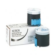 Xerox 006R01050 (6R1050) Cyan OEM Toner 2-Pack