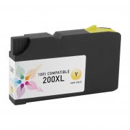 Compatible Lexmark #200XL Yellow Ink
