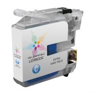 Compatible LC105C Super High Yield Cyan Ink for Brother