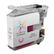 Compatible LC105M Super High Yield Magenta Ink for Brother