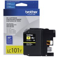 OEM Brother LC101Y Yellow Ink Cartridge