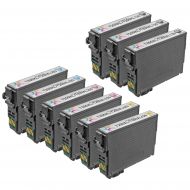Remanufactured 200XL 9 Piece Set of Ink for Epson