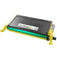 Alternative Cartridge for Samsung CLP-Y660B Yellow Toner
