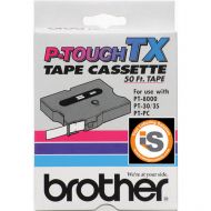 Brother TX4311 OEM Black on Red Tape