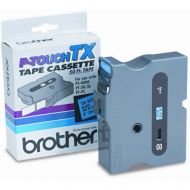 Brother TX5511 OEM Black on Blue Tape