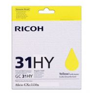 OEM Ricoh GC31Y HY Yellow Ink Cartridge