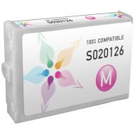 Remanufactured Epson S020126 Magenta Inkjet Cartridge for Stylus Color 3000