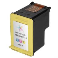 Remanufactured Tri-Color Ink for HP 110