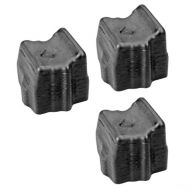 Xerox Compatible 108R00604 Black 3-Pack Solid Ink for the Phaser 8400