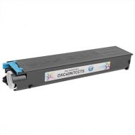 Compatible DX-C40NTC Cyan Toner for Sharp