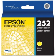 OEM Epson 252 (T252420) Yellow Ink Cartridge