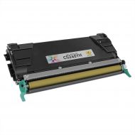 Lexmark Remanufactured C5240YH High Yield Yellow Toner for the C524