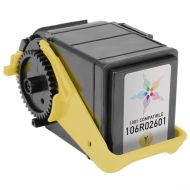 Compatible 106R02601 Yellow Toner for Xerox