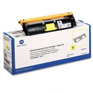 Konica-Minolta A00W162 OEM Laser Toner, Yellow