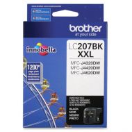 OEM Brother LC207BK Super HY Black Ink Cartridge