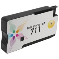 Remanufactured Yellow Ink for HP 711