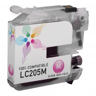 Brother LC205M Super HY Magenta Compatible Ink