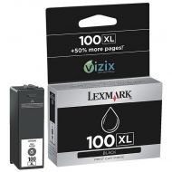 OEM Lexmark #100XL HY Black Ink