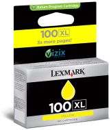 OEM Lexmark #100XL HY Yellow Ink
