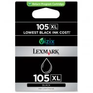 OEM Lexmark #105XL HY Black Ink