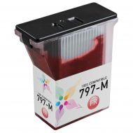 Compatible Replacement for 797-M Fluorescent Red Ink for the Pitney Bowes MailStation K7M0
