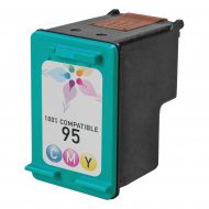 Remanufactured Tri-Color Ink for HP 95