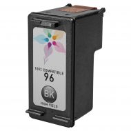 Remanufactured High Yield Black Ink for HP 96