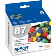 Epson OEM T087020 Gloss Optimizer Ink Cartridge