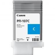 Original PFI-107C Cyan Ink for Canon