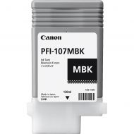 Original PFI-107MBK Matte Black Ink for Canon