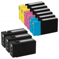 Compatible PGI-1200XL 9 Piece Set of Ink for Canon