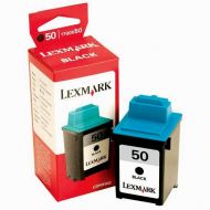OEM Lexmark #50 Black Ink