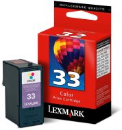 OEM Lexmark #33 Color Ink