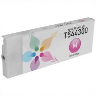 Remanufactured Epson T544300 Magenta Pigment Inkjet Cartridge
