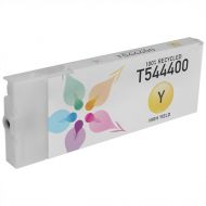 Remanufactured Epson T544400 Yellow Pigment Inkjet Cartridge