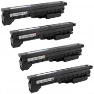 Remanufactured Replacement Toner Cartridges for HP 822A, (Bk, C, M, Y)