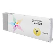 Remanufactured Epson T606400 HY Yellow Inkjet Cartridge