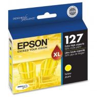 Epson OEM T127420 HC Yellow Ink Cartridge