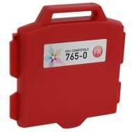 Compatible Replacement for 765-0 Fluorescent Red Ink for Pitney Bowes
