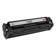 Remanufactured Toner Cartridge for HP 128A Magenta