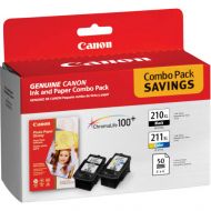 OEM Canon PG-210XL Black CL-211XL Color Ink 2-Pack