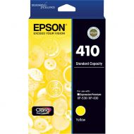 OEM Epson 410 Yellow Ink Cartridge