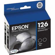 Epson OEM T126120 HC Black Twin Pack Inkjet Cartridge
