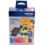 OEM Brother LC753PKS HY C/M/Y Ink Cartridges, 3 Pack