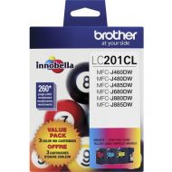 OEM Brother LC2013PKS C/M/Y Ink Cartridges, 3 Pack