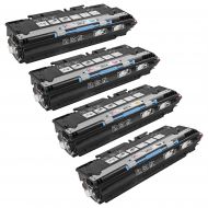Remanufactured Replacement Toner Cartridges for HP 309A, (Bk, C, M, Y)